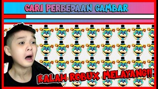 CHALLENGE MENCARI PERBEDAAN GAMBAR !! KALAH = ATUN HABISKAN 1000 ROBUX !! Feat @MOOMOO