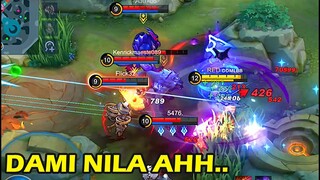 DAMI NILA PERO SINUGOD KO. ALDOUS HINDI KO PINAKA STACK | MLBB