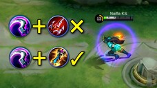 CHOU PAKE BUILD INI SAKIT BANGET! SATU KALI COMBO MUSUH HILANG, TAHAN LAMA SAAT WAR | MOBILE LEGENDS