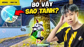 Thử thách hồi máu liên tục đi tank bo | HEAVY Free Fire