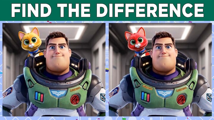 Lightyear 2022 Spot The Difference Quiz 99 | Find the difference Lightyear