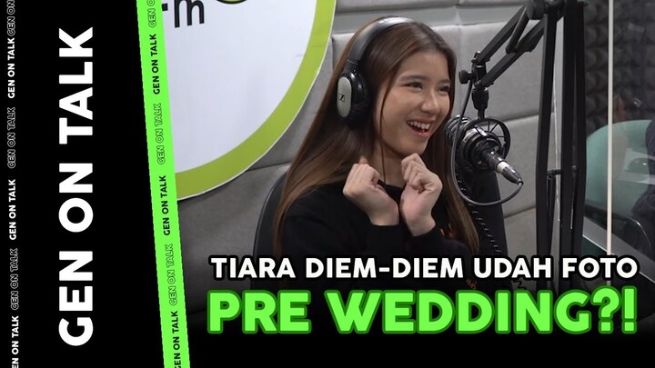 Tiara Andini curhat tentang LDR sama Alshad Ahmad | GENONTALK