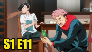 Jujutsu Kaisen Episode 11 in Hindi Dubbed || Jujutsu Kaisen Season 1 Episode 11 in Hindi