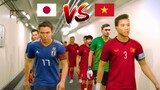 HOT 🔥 Viet Nam vs Japan 🔥 PES 2019 BÌNH LUẬN TIẾNG VIỆT ⭐ Asian Cup 2019 Highlights | Fujimarupes