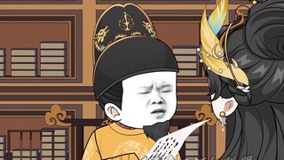 ตอนที่ 9: ดื่มไวน์ Yuandu จนหมดและเขียนเกี่ยวกับหอคอย Chujiang