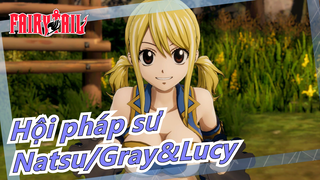 [Hội pháp sư] Natsu/Gray&Lucy' Các cảnh tình yêu ngọt ngào, Mirajane