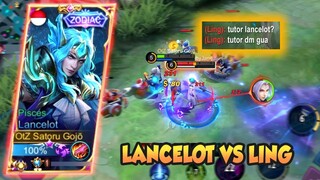 KETEMU LING JAGO, LANCELOT GUA KALAH ADU MEKANIK 😢 - LANCELOT FASTHAND GAMEPLAY #310