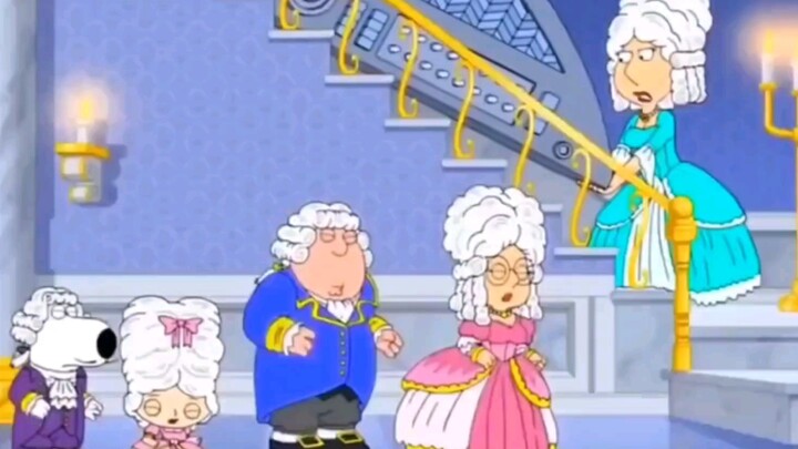 Khi Family Guy du hành qua các chiều không gian song song