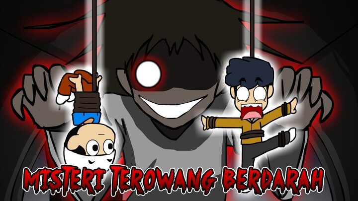 TEROWONGAN BERDARAH PART 2 - KARTUN HANTU LUCU | MAMAT THE GAPLEK STORY eps. 27