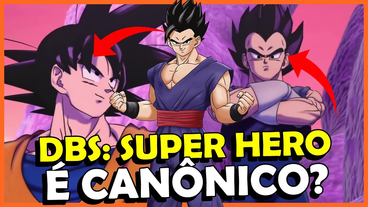 VAZOU O FILME COMPLETO DUBLADO! VEJA ONDE ASSISTIR - DRAGON BALL SUPER  SUPER HERO - BiliBili