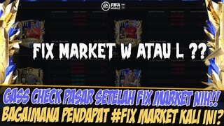 CHECK PASAR SETELAH #FIXMARKET APAKAH W / L ? FIFA MOBILE #fifamobile #fifamobile22 #fifamobile23