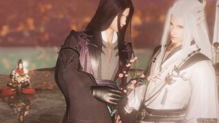 【花羊】关于师父和他的前任带我浪客行这件事