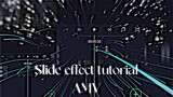 tutorial AMV Alight motion [slide effect tutorial]