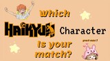 Which haikyuu character is your match? (quiz) // aesthetic (boyfriend and friend option!)