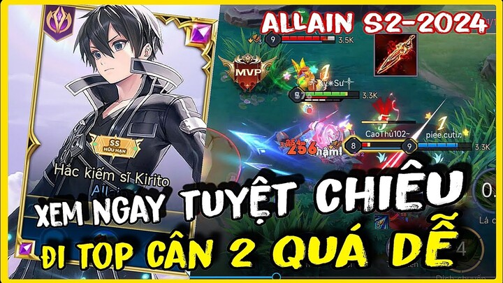 Hướng Dẫn Cách Chơi Allain Đi Top & Bảng Ngọc, Lên Đồ Allain Mùa Mới Mạnh Nhất  HD GAME 76