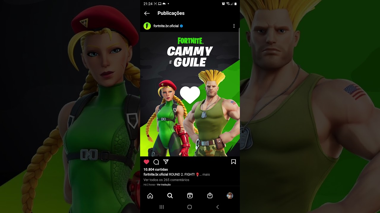 Street Fighter's Cammy and Guile are coming to 'Fortnite