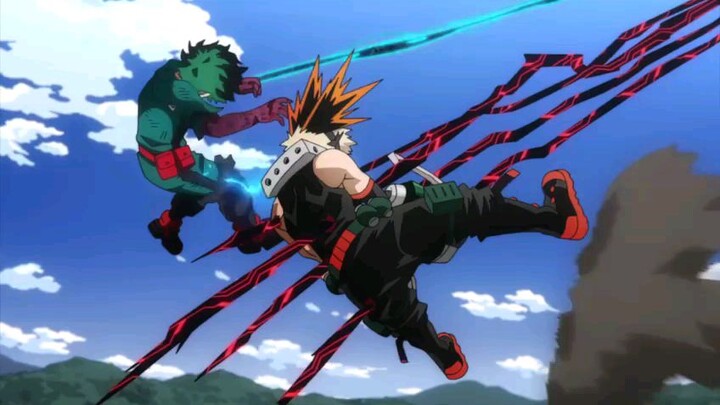 my hero academia s6. E10