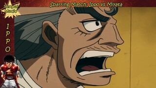 Sparring Match: Ippo vs Miyata  | Hajime no Ippo [TAGALOG DUB]