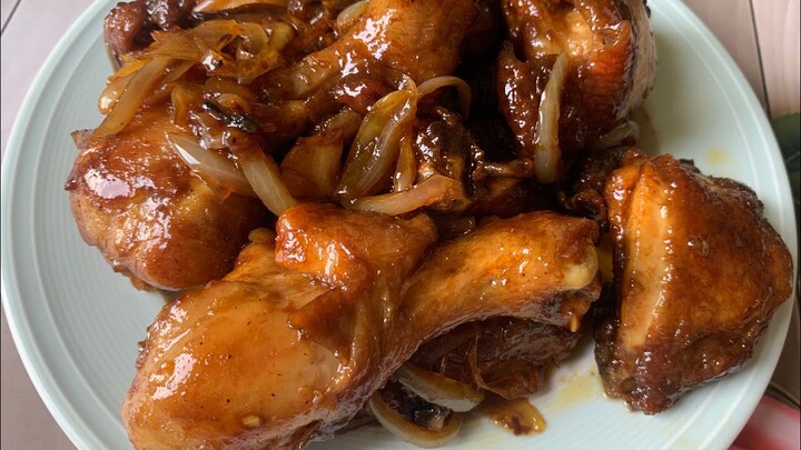 Resep ayam saus mentega , enak dan anti gagal !