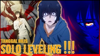 TANGGAL RILIS ANIME SOLO LEVELING !!