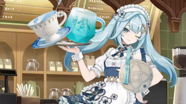 The tsundere old lady actually changed into a maid outfit? Offline store theme series peripherals Fa