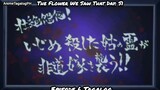 Anohana: The Flower We Saw That Day: S1- Episode 6 Tagalog