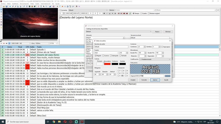 5 Tutorial subtitulos con fondo negro (una solución para ocultar subtítulos pega