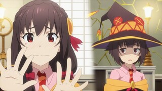 Yunyun Enrolled just to Defeat Megumin | KonoSuba: An Explosion on This Wonderful World! Ep 1