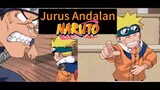 Jurus andalan naruto dari sebelum masuk akademi