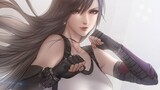 [Trò chơi]Tifa: Nhìn em này, Cloud! Không phải Aerith|"Final Fantasy"