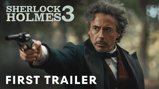 Sherlock Holmes 3 - First Trailer | Robert Downey Jr, Jude Law