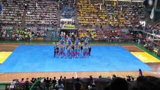 SAS's cheerdance performance (USC'S OPENING DAY)