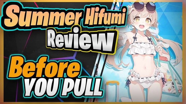 Summer Hifumi Review ⸢ Blue Archive ⸥ - TANK THIS or NOT