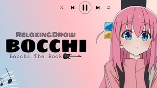 RELAXING DRAW || Bocchi #BocchiTheRock #Penart