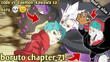Code vs Daemon-kawawa sa Bata 💀😐 | Boruto chapter 71 (KLD TV. ANIME)...