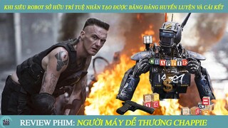 Review Phim I Khi Siêu Robot Sở Hữu Trí Tuệ Nhân Tạo Được Băng Đảng Huyến Luyện Và Cái Kết