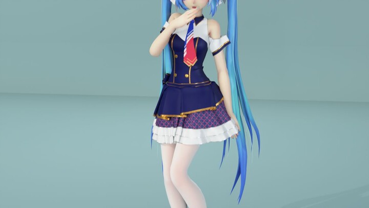 【MMD/Hatsune/SHAKE IT】When will you dress up and take me out to play?
