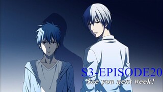 Kuroko no Basket S3-EP20