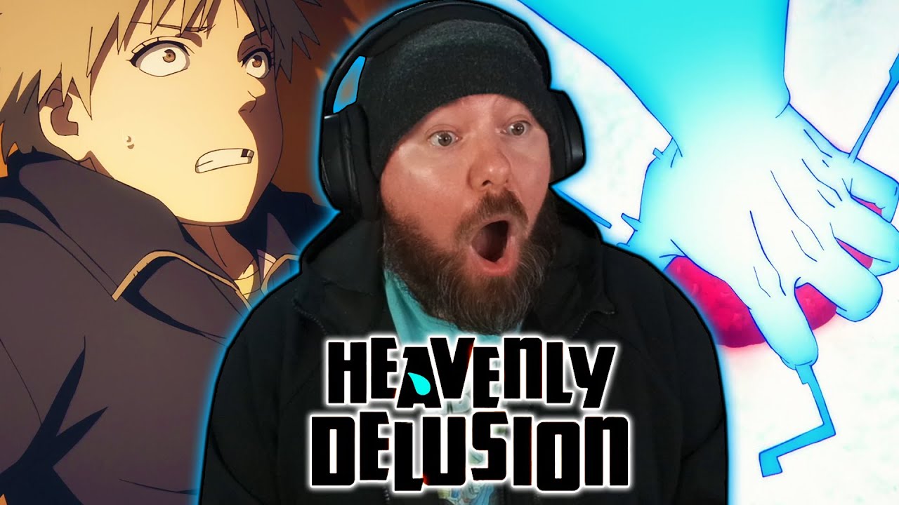 BEAR AND BED ACTION!  Heavenly Delusion EP6 Reaction! 