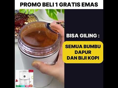 BUNDA WAJIB PUNYA!! HALUSKAN SEMUA BUMBU DAPUR