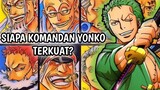 Zoro & Para Komandan Yonkou Terhebat Didunia One Piece !! One Piece Terbaru