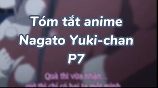 Tóm tắt anime: Nagato Yuki-chan P8|#anime #nagatoyukichan