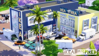 IKEA Inspired (NO CC) - TS4 [SPEED BUILD]