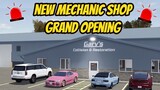 Greenville, Wisc Roblox l NEW Mechanic Shop Repair UPDATE Roleplay