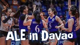 ATENEO LADY EAGLES IN DAVAO | CROWD SHOUTING "ONE MORE YEAR” FOR KAT TOLENTINO