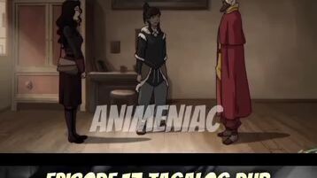 Avatar THE LEGEND OF KORRA. episode 13