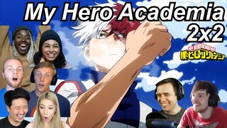 My Hero Academia 2x2 Reactions | Great Anime Reactors!!! | 【僕のヒーローアカデミア】【海外の反応】