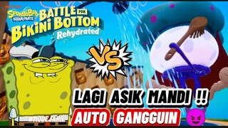 KELAKUAN SPONGEBOB NGINTIPIN RAJA UBUR UBUR LAGI MANDI 🗿