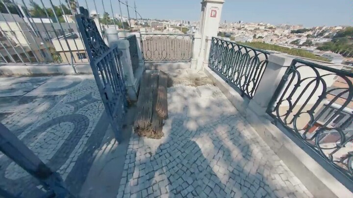 【Parkour】No Film Trick | Luis Alkmim | Lisbon’s Parkour Master