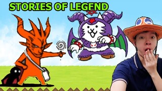 Thành EJ Chinh Phục Story Of Legends Để Nhận Mèo Mới Special Cực Ngon - The Battle Cats Top Game